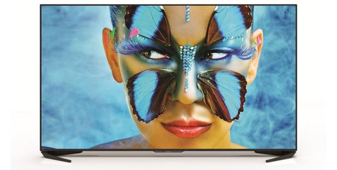  Sharp ra mắt loạt TV UltraHD với hệ điều hành Android TV